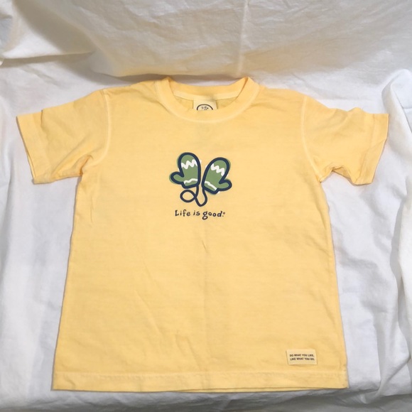 Life Is Good Other - NWOT! Girls 4-7T Life is good T-shirt